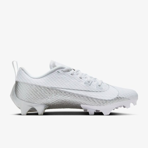 Nike Vapor Edge Speed 360 2 Football Lacrosse Cleats Men Size 8 White DA… - Picture 7 of 15